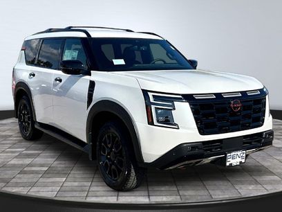 New 2026 Nissan Armada PRO-4X w/ Captain's Chari Seat Package