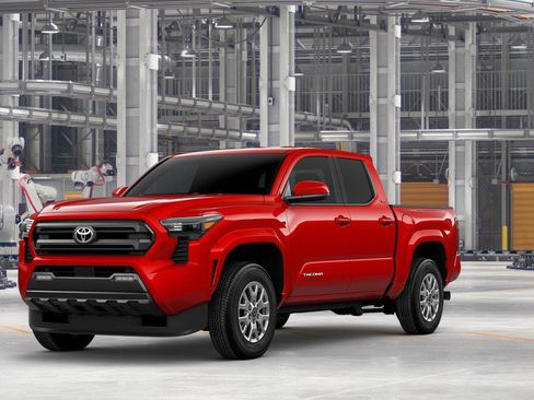 New 2026 Toyota Tacoma SR5 AWD/4WD image 1