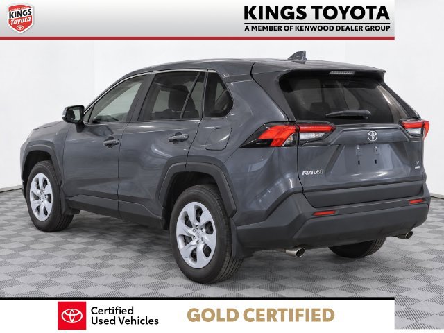 Certified 2025 Toyota RAV4 LE AWD/4WD image 5