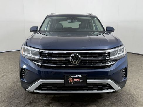Used 2023 Volkswagen Atlas SEL AWD/4WD image 2