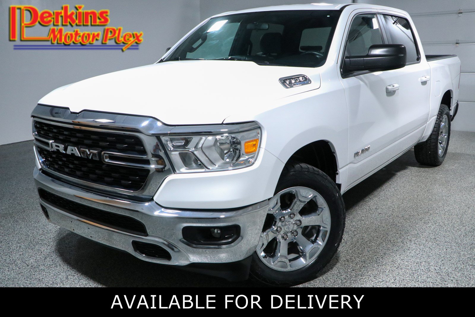 Used 2022 RAM 1500 Big Horn AWD/4WD image 1