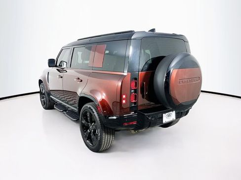 Used 2025 Land Rover Defender 110 Sedona Red Edition image 7