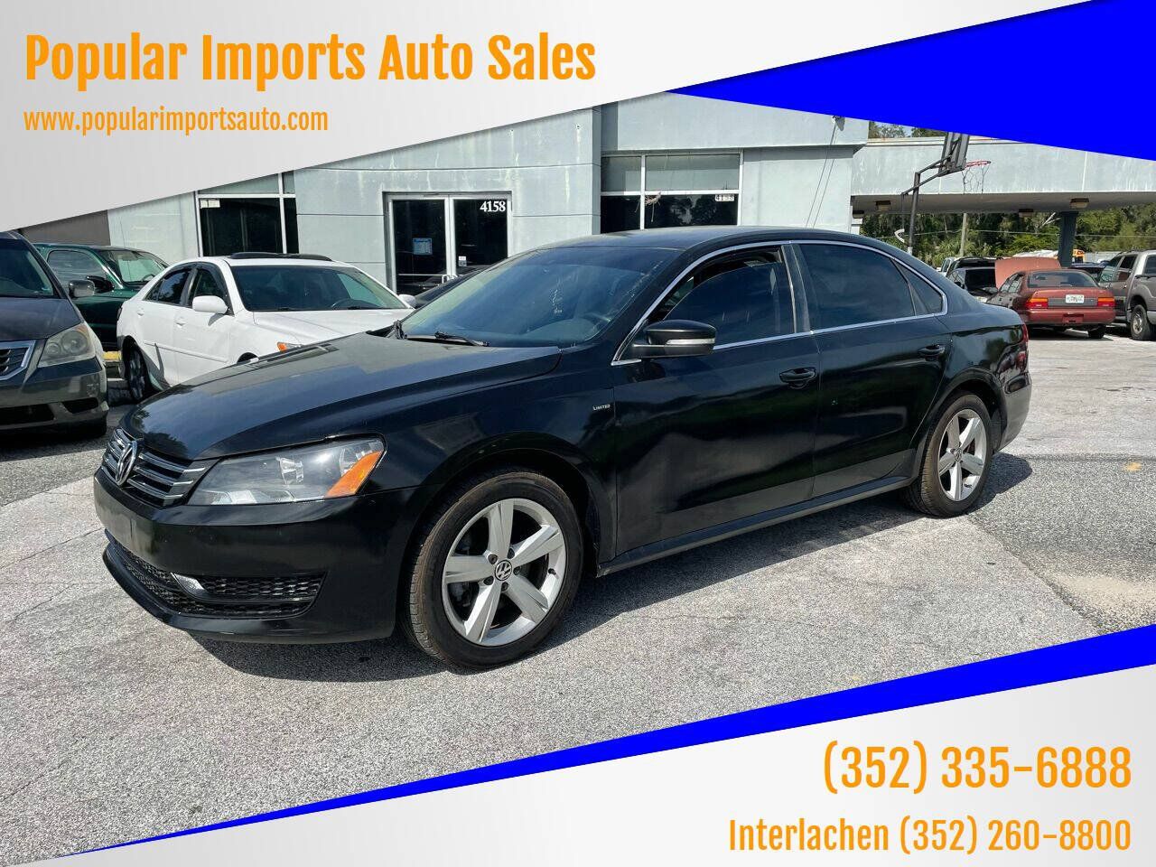 Used 2013 Volkswagen Passat 2.5 SE FWD image 1