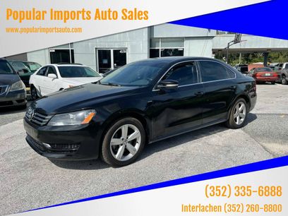 Used 2013 Volkswagen Passat 2.5 SE