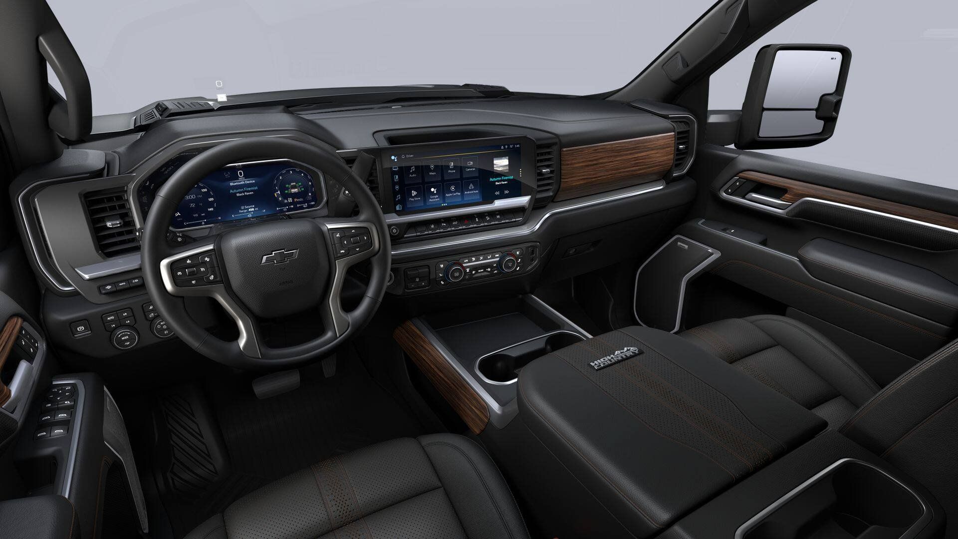 New 2026 Chevrolet Silverado 2500 High Country w/ Midnight Edition AWD/4WD image 29
