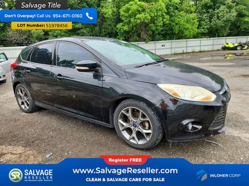 Used 2014 Ford Focus SE w/ Equipment Group 201A FWD image 5