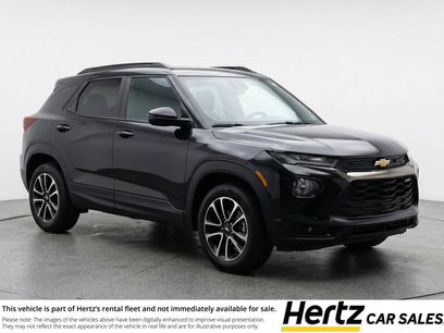 Used 2025 Chevrolet TrailBlazer LT