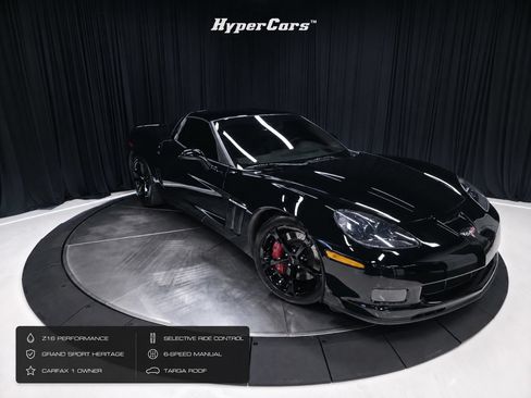 Used 2013 Chevrolet Corvette Grand Sport w/ 2LT Preferred Equipment Group RWD image 1