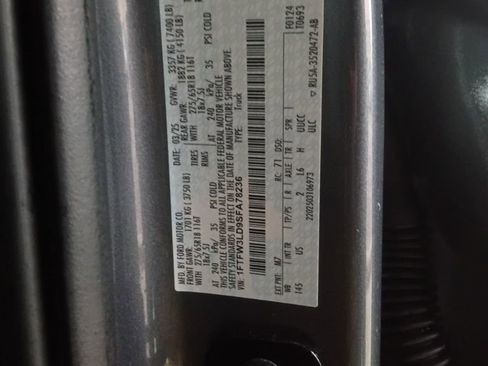 Used 2025 Ford F150 XLT w/ Equipment Group 301A Standard AWD/4WD image 3