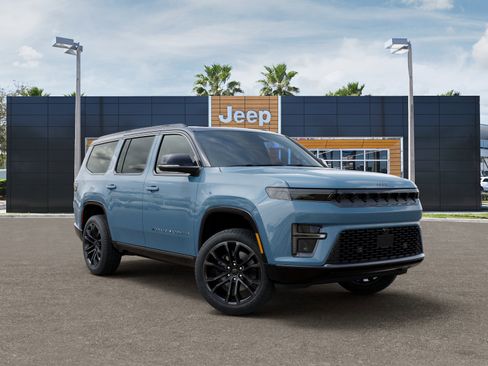 New 2026 Jeep Grand Wagoneer Summit AWD/4WD image 5