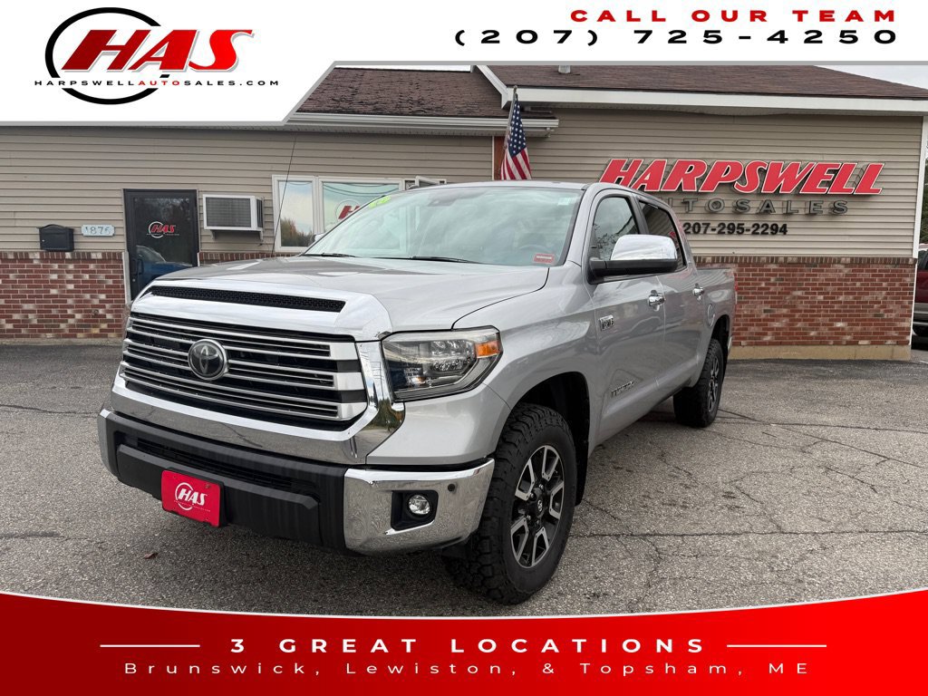 Used 2018 Toyota Tundra Limited w/ Limited Premium Package AWD/4WD image 1