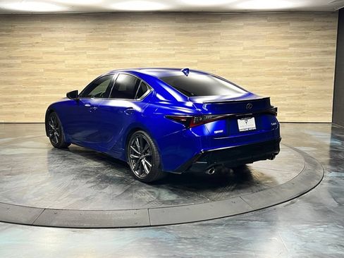 Used 2021 Lexus IS 350 F Sport w/ Dynamic Handling Package RWD image 14