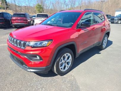 New 2025 Jeep Compass Latitude w/ Sun & Sound Group