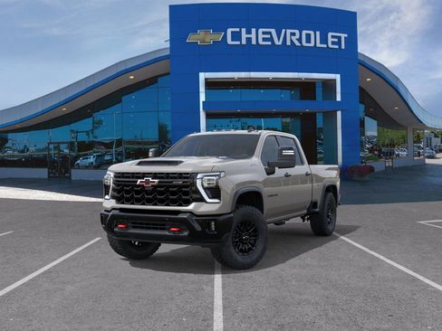 New 2026 Chevrolet Silverado 2500 ZR2 w/ LPO, Dark Essentials Package image 8