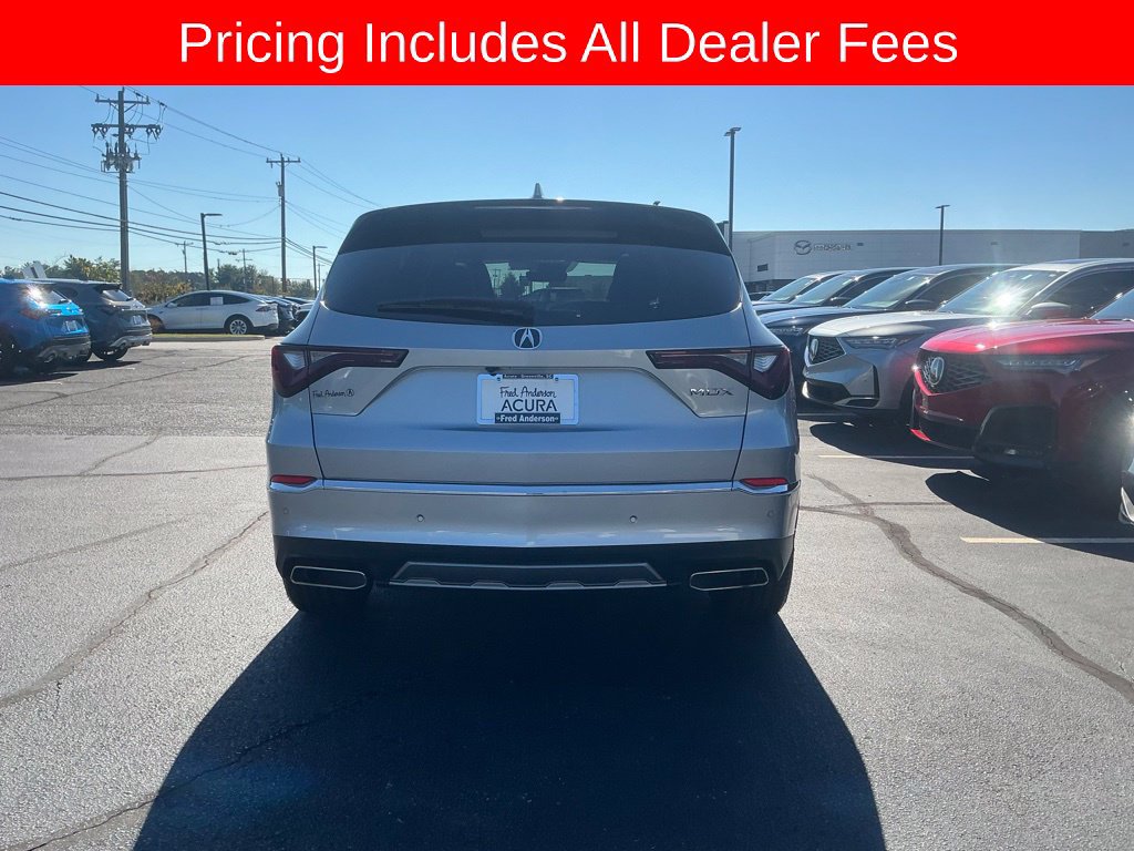 Used 2026 Acura MDX w/ Technology Package FWD image 4