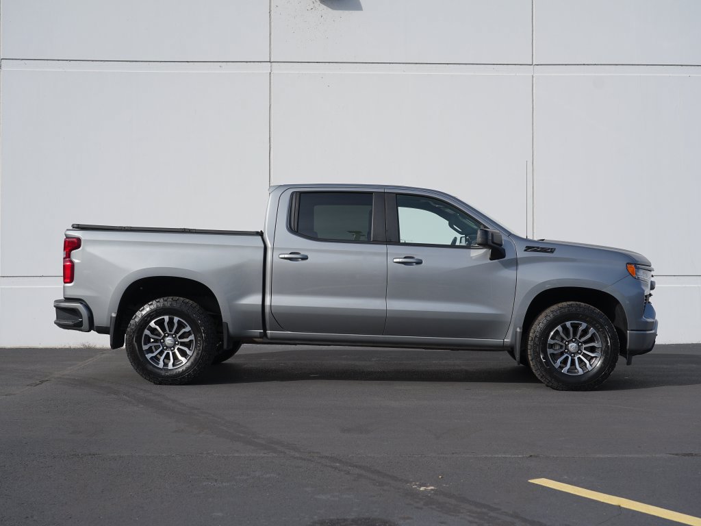 Certified 2024 Chevrolet Silverado 1500 RST w/ All Star Edition Plus AWD/4WD image 2