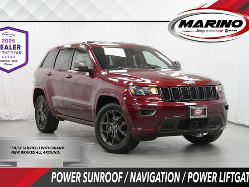 Certified 2021 Jeep Grand Cherokee Limited w/ Quick Order Package 28K 80th image 1