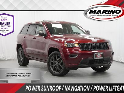 Certified 2021 Jeep Grand Cherokee Limited w/ Quick Order Package 28K 80th