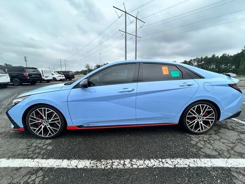 Used 2022 Hyundai Elantra N FWD image 5