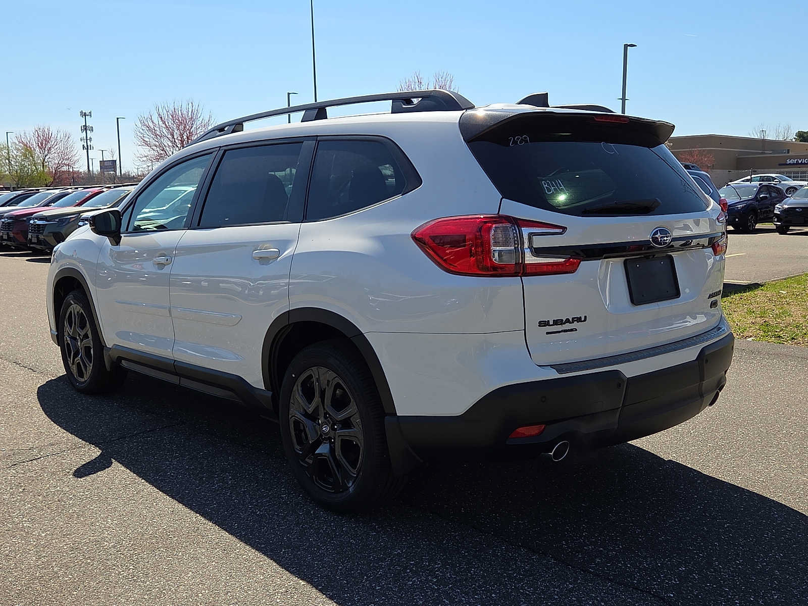 New 2026 Subaru Ascent Bronze Edition AWD/4WD image 3