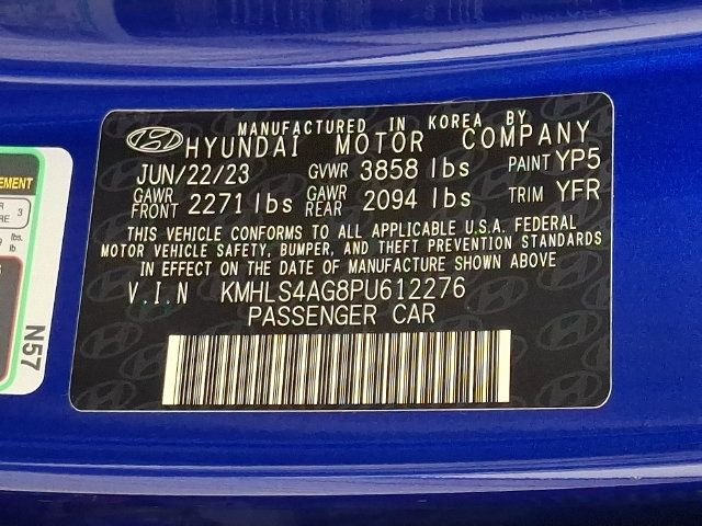 Used 2023 Hyundai Elantra SEL w/ Convenience Package FWD image 27
