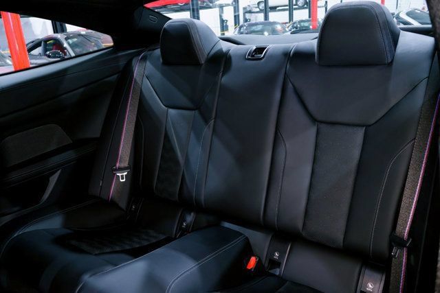 Used 2023 BMW M4 Coupe w/ M Carbon Exterior Package RWD image 33