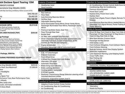 New 2026 Buick Enclave Sport Touring w/ Power Package image 40