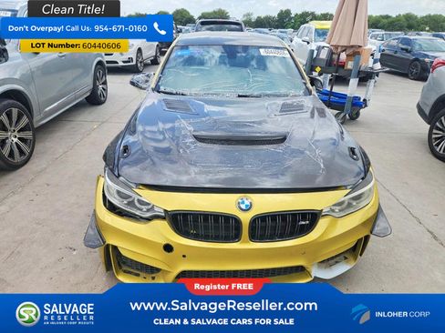 Used 2017 BMW M3 RWD image 7
