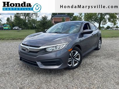 Used 2017 Honda Civic LX