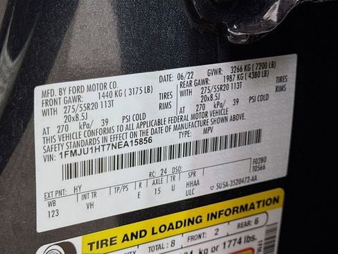 Used 2022 Ford Expedition XLT image 33