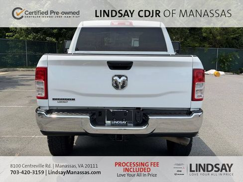 Certified 2024 RAM 2500 Big Horn AWD/4WD image 8