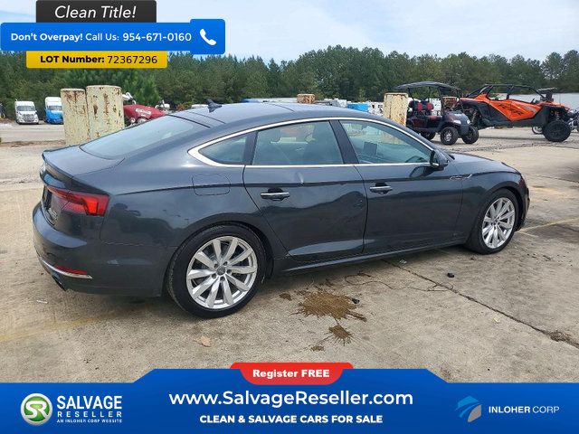 Used 2018 Audi A5 2.0T Premium AWD/4WD image 4