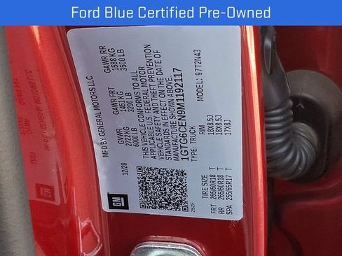 Used 2021 GMC Canyon Elevation w/ Driver Alert Package AWD/4WD image 27