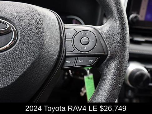 Used 2024 Toyota RAV4 LE image 37