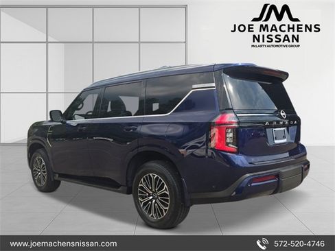 New 2025 Nissan Armada SL w/ Captain's Chari Seat Package image 3