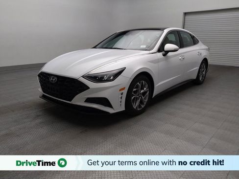 Used 2020 Hyundai Sonata SEL w/ Premium + Sunroof Package FWD image 1