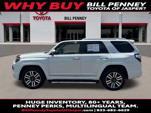 Used 2021 Toyota 4Runner Limited AWD/4WD image 2