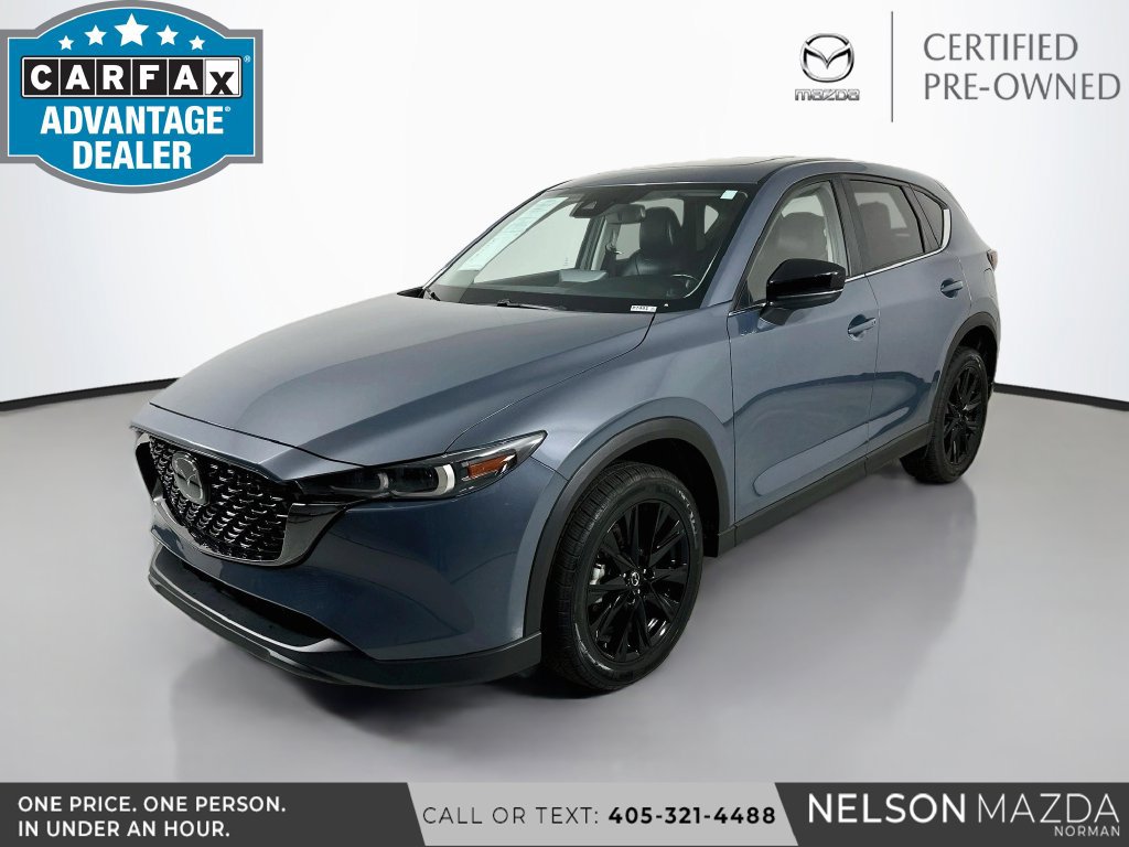 Certified 2025 MAZDA CX-5 Carbon Edition AWD/4WD image 1