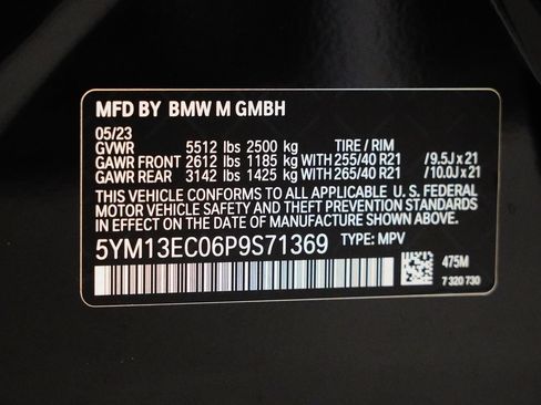 Used 2023 BMW X3 M w/ Competition Package AWD/4WD image 35