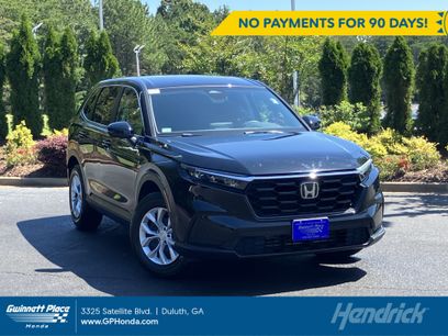 Certified 2025 Honda CR-V LX