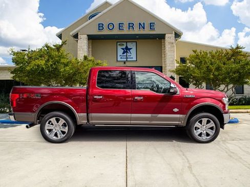 Used 2018 Ford F150 King Ranch w/ Equipment Group 601A Luxury AWD/4WD image 7
