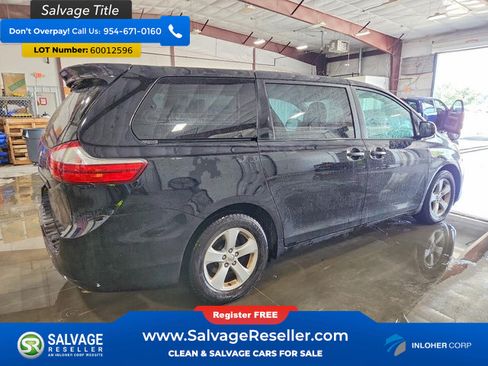 Used 2017 Toyota Sienna L FWD image 4