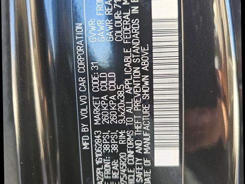 Used 2016 Volvo XC90 T6 Inscription w/ Vision Package image 34