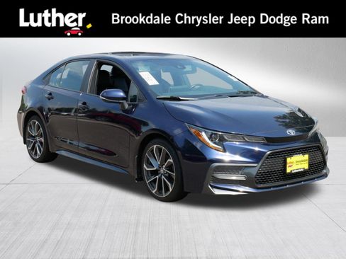 Used 2020 Toyota Corolla XSE FWD image 1
