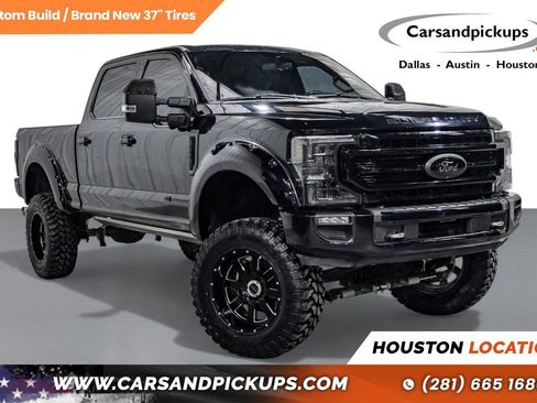 Used 2021 Ford F250 Platinum w/ FX4 Off-Road Package image 1