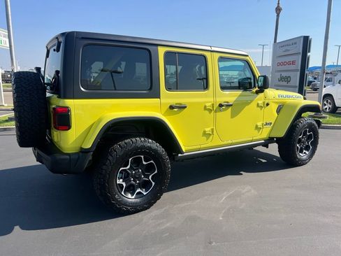 Used 2023 Jeep Wrangler Unlimited Rubicon 4xe w/ Steel Bumper Group AWD/4WD image 14
