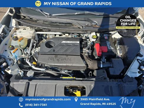 Used 2023 Nissan Rogue S AWD/4WD image 25