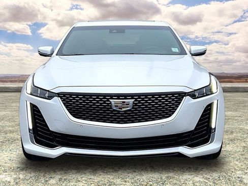 Used 2023 Cadillac CT5 Premium Luxury w/ Parking Package RWD image 2
