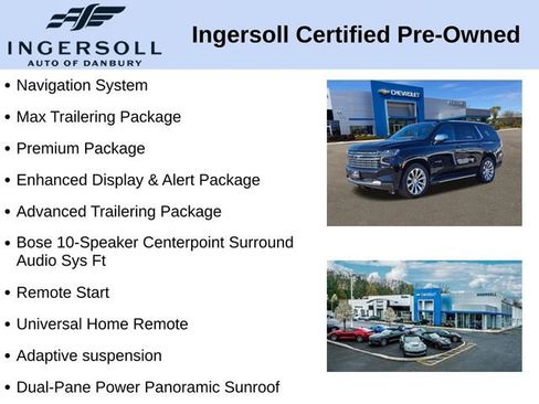 Used 2021 Chevrolet Tahoe Premier w/ Premium Package image 5