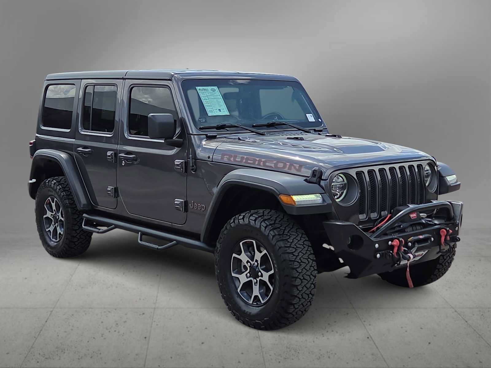 Used 2019 Jeep Wrangler Unlimited Rubicon AWD/4WD image 2